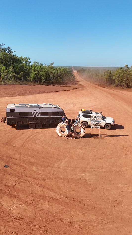 18 Days exploring Cape York