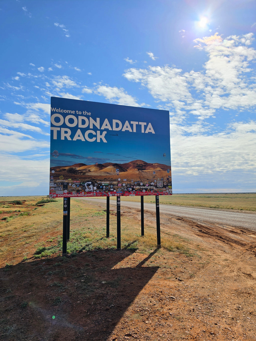 12 Days through Flinders Ranges & The Oodnadatta Track