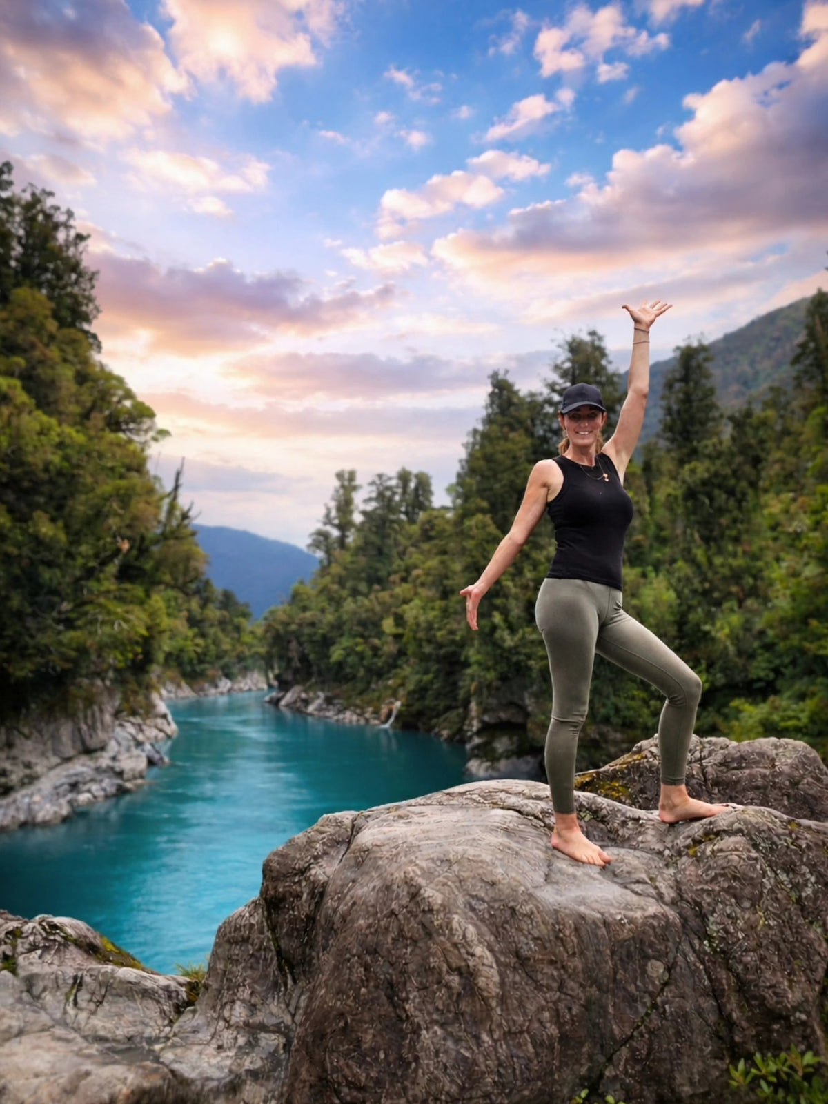 Women enjoying experience in Queenstown, New Zealand. Hosted Women's Group Trips with Wander Beyond Co. 