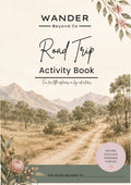 Travel Activity Book (Printable PDF)