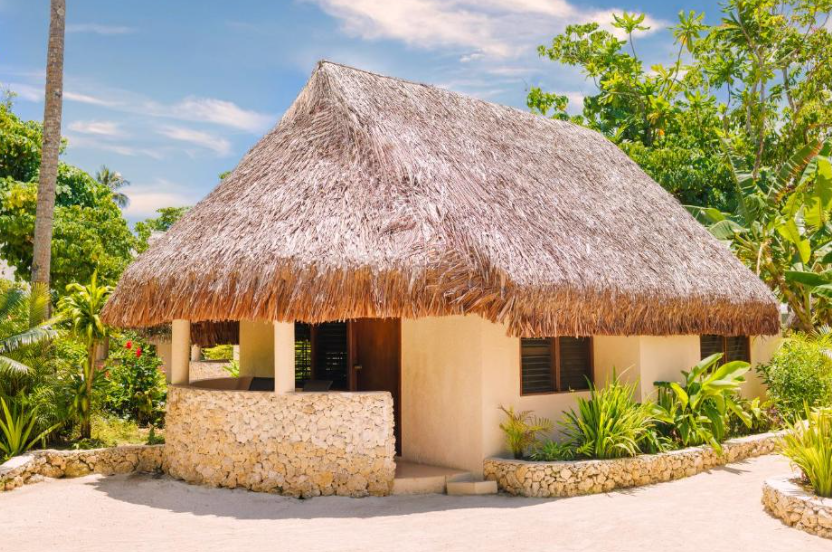 Tropical bungalow accommodation in Vanuatu — Wander Beyond Co women's group tour 2027