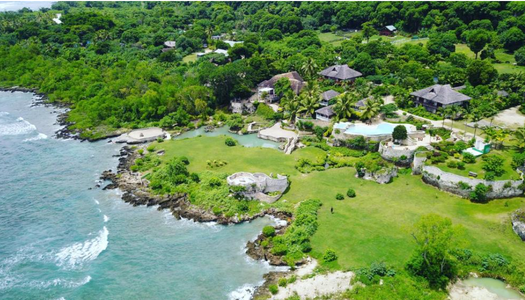 Lush tropical rainforest landscape in Vanuatu — women's adventure travel with Wander Beyond Co"