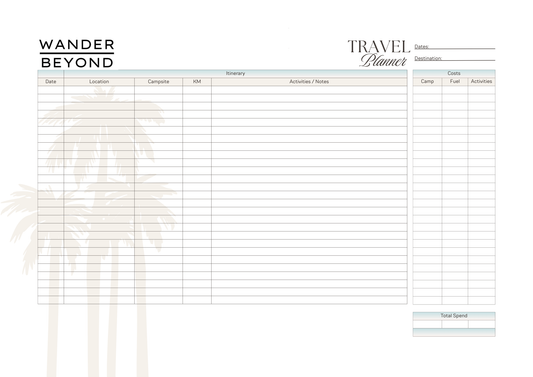 Travel Planner
